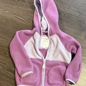 Cat & Jack Pink Kids Puffer Jacket